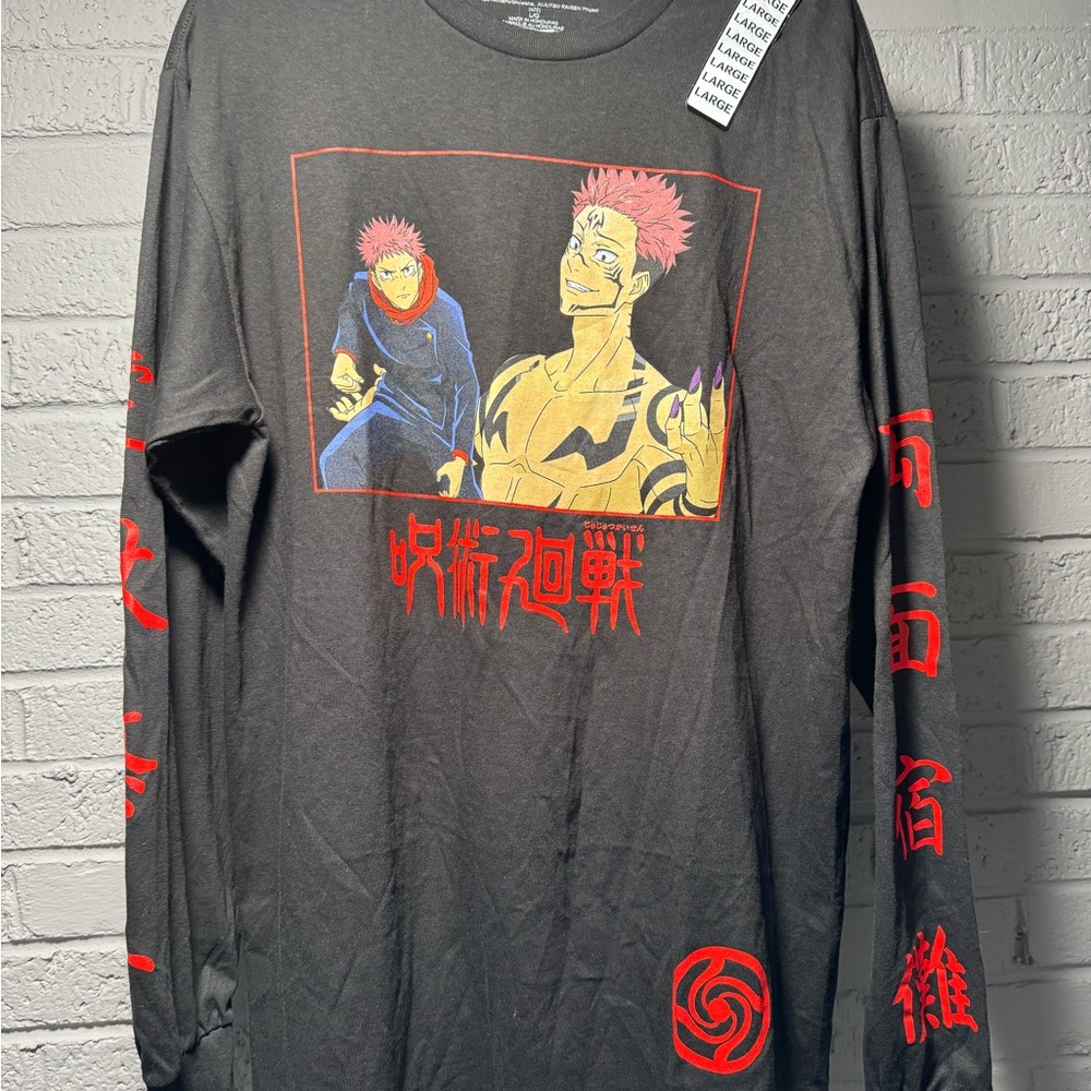 Jujutsu Krisen Anime Long Sleeve